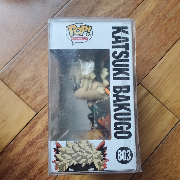 New Funko My Hero Academia Katsuki Bakugo Summer Convention Shared Exclusive - Picture 7 of 10